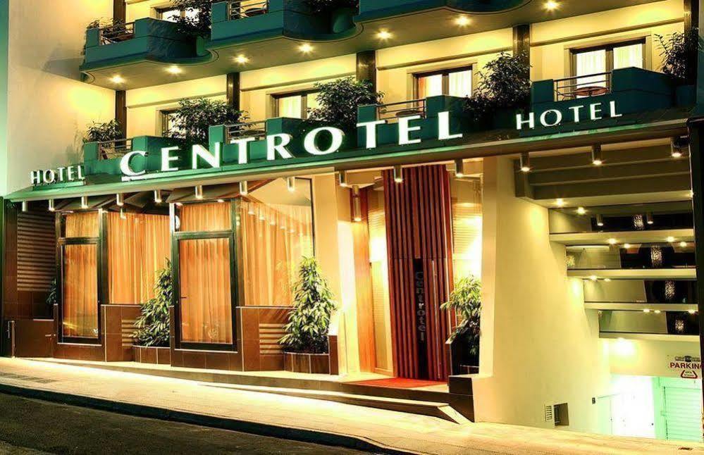 Centrotel Hotel Atenas Exterior foto